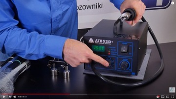 Аппарат для сварки пластика АТ-852Д