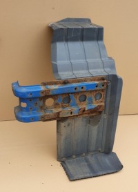 фото thumb №1, Man tga tgs крила бризковик колеса перед + кронштейн