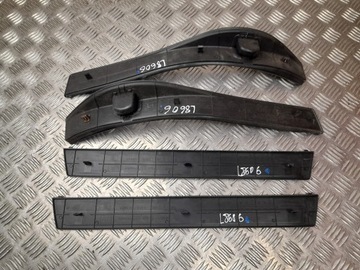 фото thumb №6, Внутренний порог дверной subaru outback 2012 набор 94061aj020