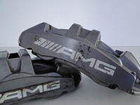 фото thumb №10, Mercedes sl 232 r232 суппорты тормозные передние перед комплект 63 amg brembo