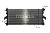 Mahle cr 887 000p радіатор, система охолодження двигуна Київ, фото thumb
