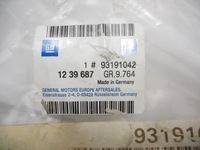 фото thumb №7, Крепление наконечник глушитель выхлоп opel corsa d opc 93191042