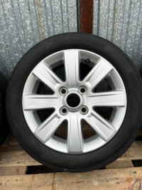 фото thumb №8, Диски mitsubishi 15r 5szt, шины лето 16r/ 22r