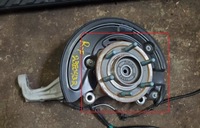 фото thumb №1, 2017 ford f150 raptor 4x4 ступица передняя подшипник колёса перед поворотный кулак