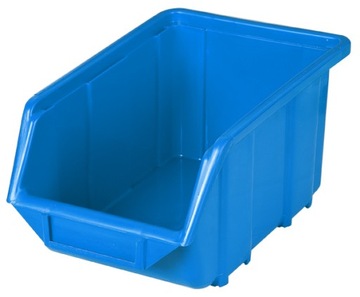 Контейнер для хранения Ecobox 155х240х125мм Ящик для мусора