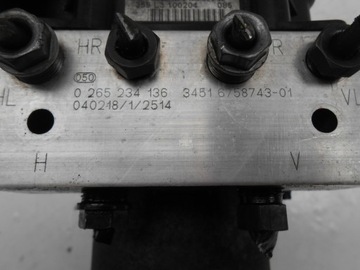 фото thumb №8, Bmw e60 e61 насос блок керування abs 0265950376 676861801 676862001 0265234136