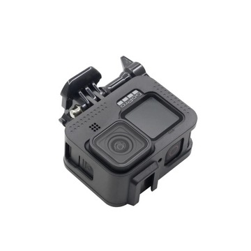 КОМПЛЕКТ Рамка + дверь + крышка SHOOT для GOPRO 12 11 10 9 Hero Black