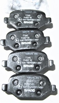 фото thumb №1, Тормозные колодки тормозные задняя alfa romeo 156 lybra