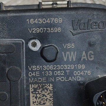 фото thumb №6, Volkswagen caddy 2023 клапан дроссельной заслонки