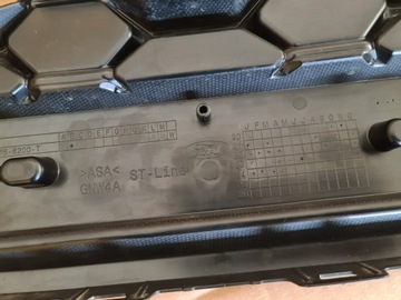 фото thumb №11, Ford focus mk4 iv рестайлінг st-line решітка радіатора решітка бампера перед nx7b-8200-t