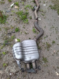 фото thumb №5, Вихлоп гасник mercedes w213 e400d sedan e-klasa