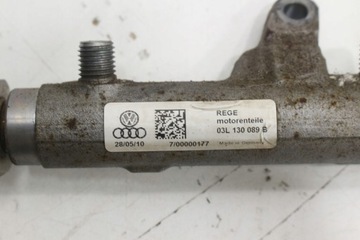 фото thumb №7, Vw audi 1.6 tdi планка вприскувальний комплект 03l130089b