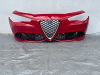 фото thumb №8, Alfa romeo giulia veloce lift бампер передній kompletny pdc 2023-