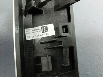 фото thumb №8, Audi q7 ii 4m q8 dekor планка консолі 4m8853189