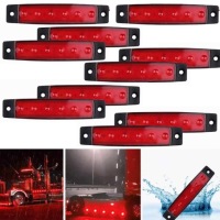 фото thumb №1, 10szt лампа габаритная габаритный фонарь диодная 6 led габаритные огни do грузовиков