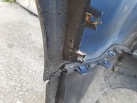 фото thumb №14, Бампер задняя задний pod датчики pdc ford galaxy iii mk3 lata 2006-2010