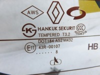 Скло задня renault koleos 1 Недорого, фото thumb