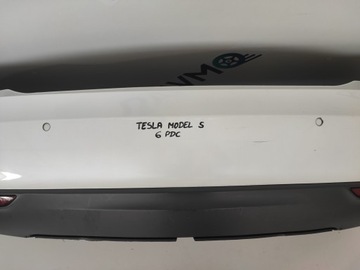 фото thumb №11, Бампер зад задній tesla модель s 6 pdc