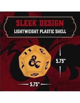 Меняющий цвет офисный ночник Dungeons & Dragons Gadget Cube