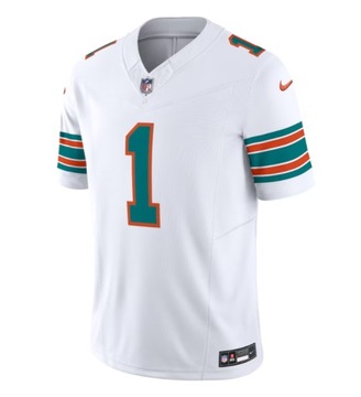 Футболка из ДЖЕРСИ НФЛ TUA TAGOVAILOA 1 MIAMI DOLPHINS, размер M