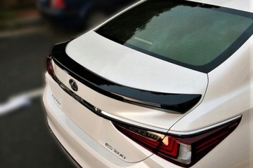 фото thumb №6, Спойлер na кришка багажника спойлер do lexus es vii 2018+ abs чорний mat sobmart