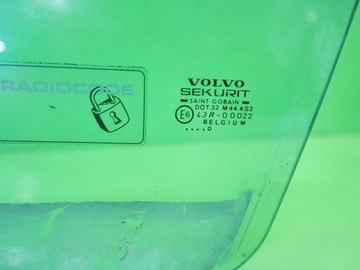 фото thumb №3, Скло дверна ліва перед volvo v40 i універсал 99-00
