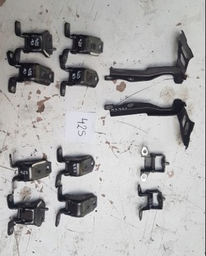 фото thumb №1, Петля засов капота крышки дверь mazda 6 gj 42s