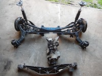 фото thumb №1, Oś балка задняя подвеска bmw x1 f48 x-drive 4x4