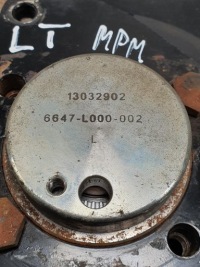 фото thumb №3, Ступица поворотный кулак левый задняя mpm ps160 1.6