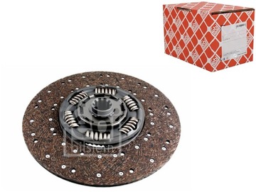 фото thumb №14, Диск сцепления 430mm подходит для: daf 75, 75 cf, 85, 85 cf, 95, 95 xf
