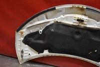 фото thumb №11, Капот крышка двигателя белый honda civic 9 ix 11-16