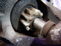 фото thumb №4, Ford ka i 1.3 60km стартер 0001107418 10 зубів