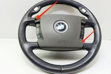 фото thumb №9, Руль bmw 7 e65, e66, e67 6761759 2.99l дизель 160kw 2004
