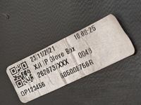 фото thumb №11, Бардачок пассажира панели консоли правая правый dacia logan iii 3 sandero 21r