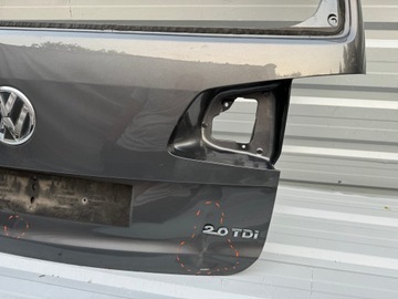 фото thumb №7, Vw touran i 1 рестайлінг кришка кришка багажника зад задня