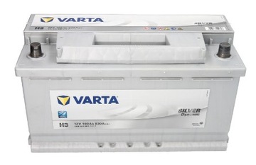  Varta Silver Dynamic E44 Batterie Voitures, 12 V 77Ah