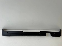 фото thumb №1, Mini r56 lift накладка бампера задняя 7260578 оригинал