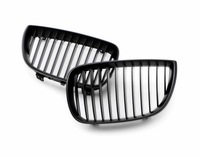 фото thumb №4, Решітка радіатора передня bmw 1 e81 e82 e87 e88 2004-2007 чорний mat