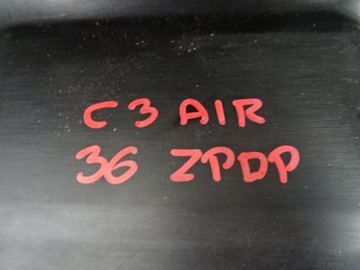 фото thumb №11, Citroen c3 aircross накладка бампер передньої бампер спойлер 13490016