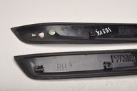 фото thumb №8, Bmw x1 e84 накладки пороговые передние m-pakiet комплект