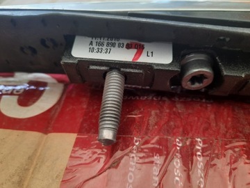 фото thumb №10, Mercedes gle w166 15-19 рейлінги дахові лівий праві хром usa