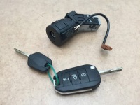 фото thumb №1, Citroen c3 iii замок зажигания ключи ключ pilot