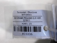 фото thumb №7, Корпус термостата c4 grand picasso i 2.0 hdi