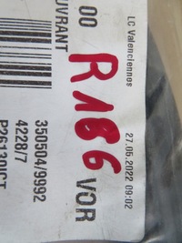 фото thumb №11, Прокладка люк mercedes w223 a2237820100