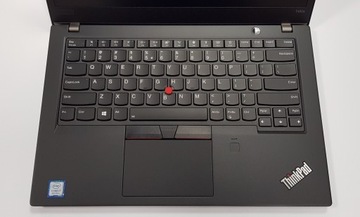 Lenovo Thinkpad T480s i7-8550u 40/512 ГБ SSD NVMe FullHD Thunderbolt W10 PL