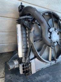 фото thumb №6, Opel mokka x комплект радиатор радиатор pas передний 1.6 cdti