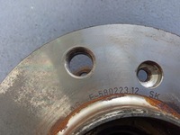 фото thumb №4, Bmw 1 f40 xdrive ступиця колеса задня права