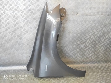 фото thumb №8, Volkswagen polo v 6r 6c рестайлинг 2009-2017 крыло переднее правый перед ld7r