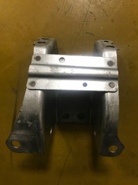 фото thumb №6, Лист каркас кронштейн сиденье задняя renault kadjar