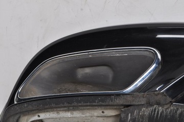 фото thumb №10, Volvo v60 ii s60 iii накладка бампера зад задня дифузор зад задній